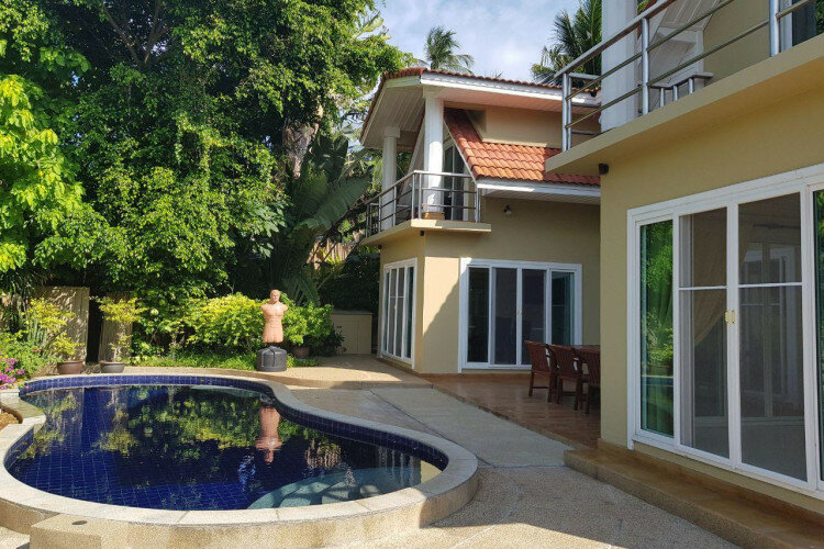 Вилла на острове Самуй, Таиланд | THE108769