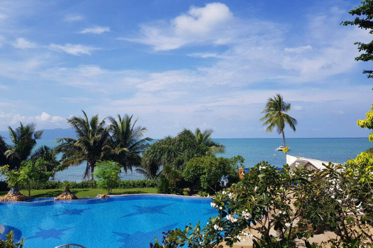 Вилла на острове Самуй, Таиланд | THE108769