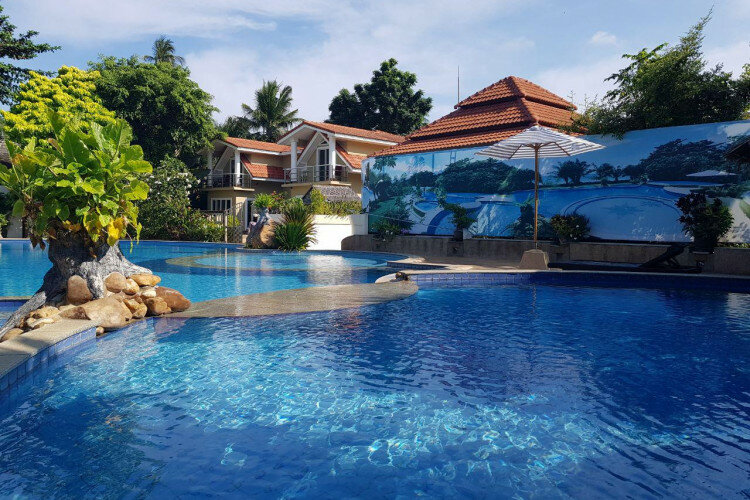 Вилла на острове Самуй, Таиланд | THE108769