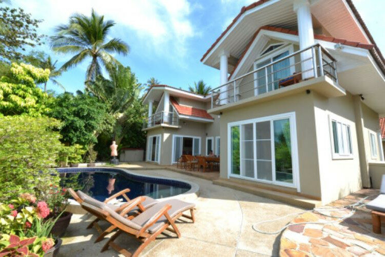 Вилла на острове Самуй, Таиланд | THE108769