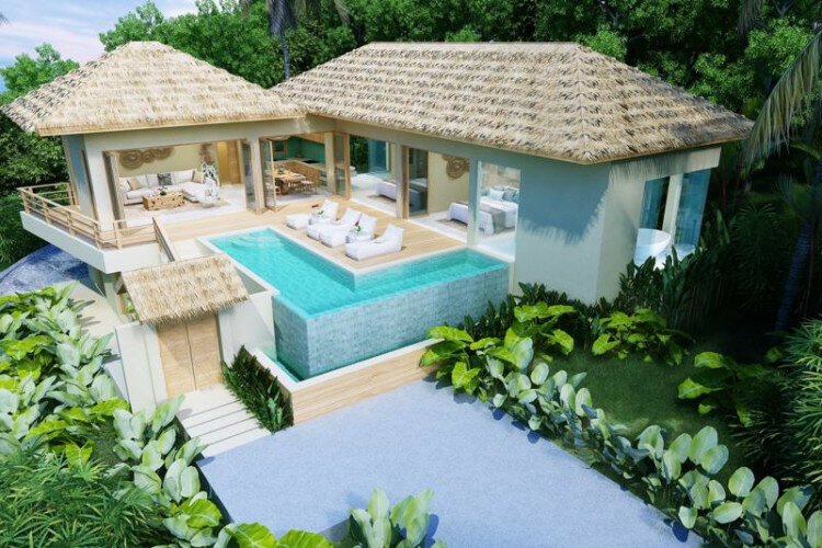 Вилла на острове Самуй, Таиланд | THE408813