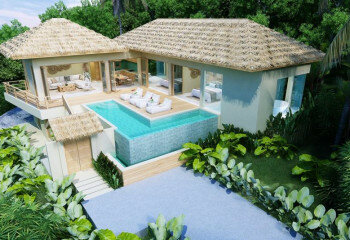 Вилла на острове Самуй, Таиланд | THE408813