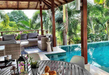 Вилла на острове Самуй, Таиланд | THE208853