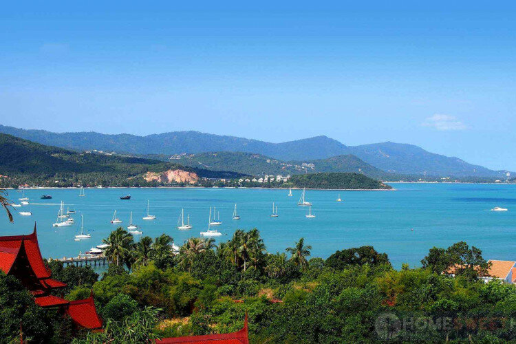 Вилла на острове Самуй, Таиланд | THE308941