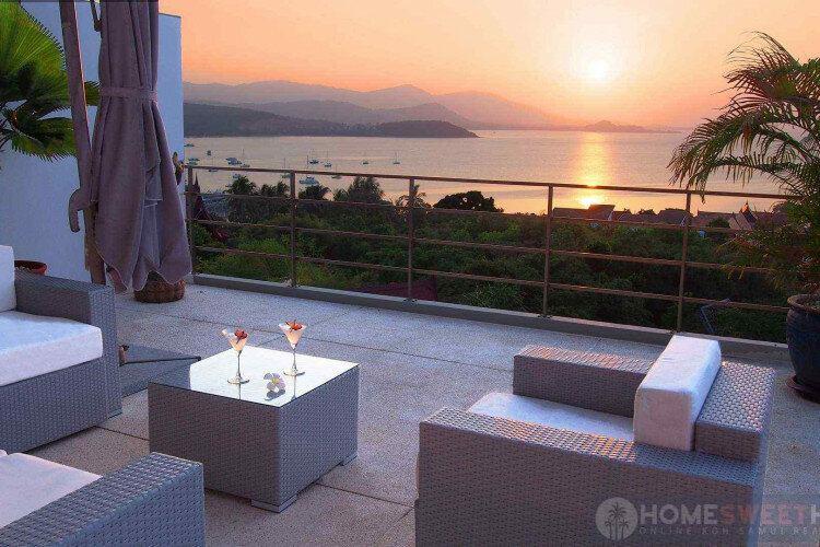 Вилла на острове Самуй, Таиланд | THE308941