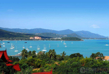 Вилла на острове Самуй, Таиланд | THE308941