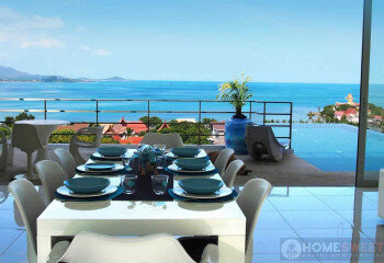 Вилла на острове Самуй, Таиланд | THE308941