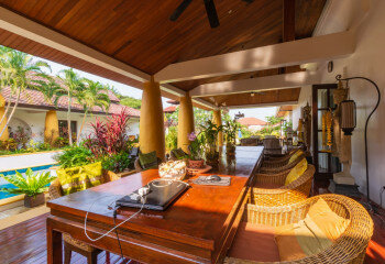 Дом в Хуахине, Таиланд | THE558115