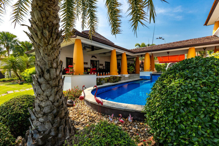 Дом в Хуахине, Таиланд | THE157755