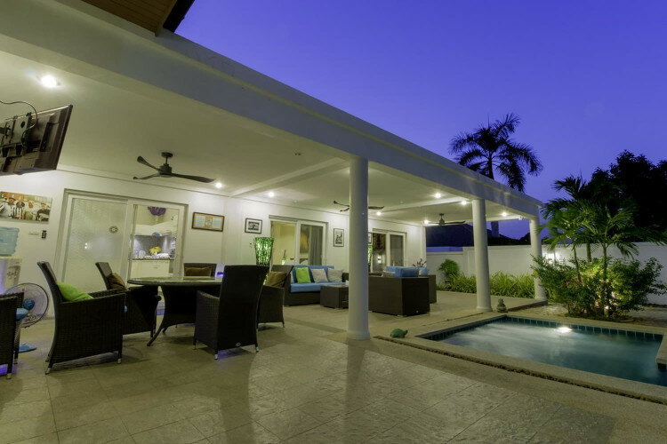 Дом в Хуахине, Таиланд | THE557773