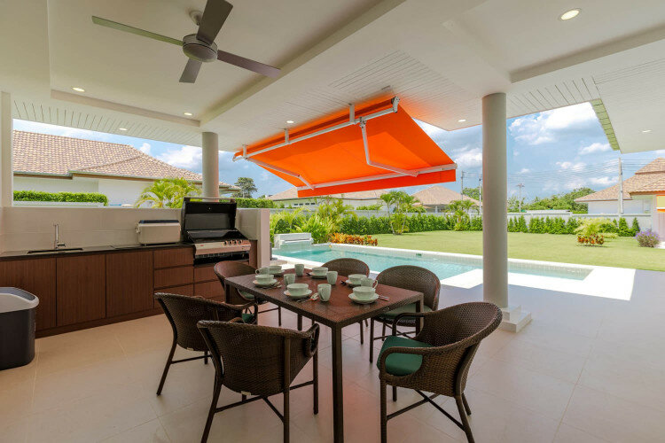 Дом в Хуахине, Таиланд | THE357710