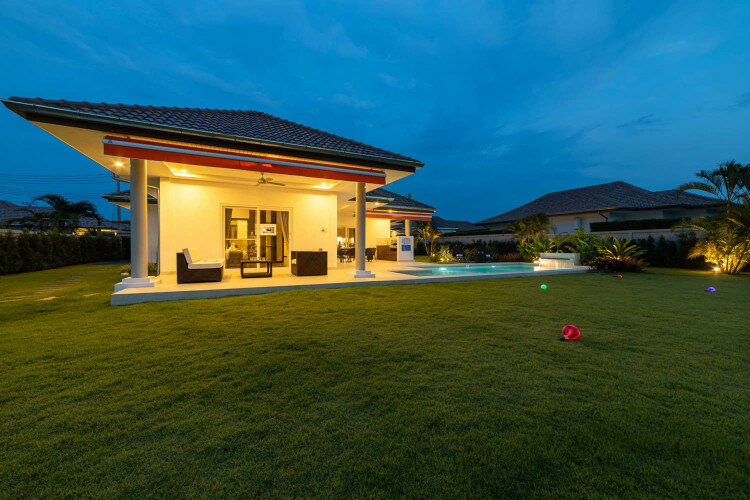 Дом в Хуахине, Таиланд | THE357710