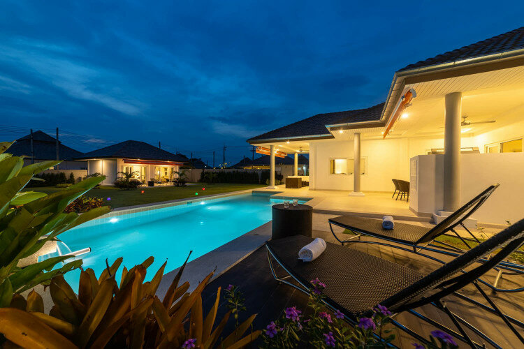 Дом в Хуахине, Таиланд | THE357710