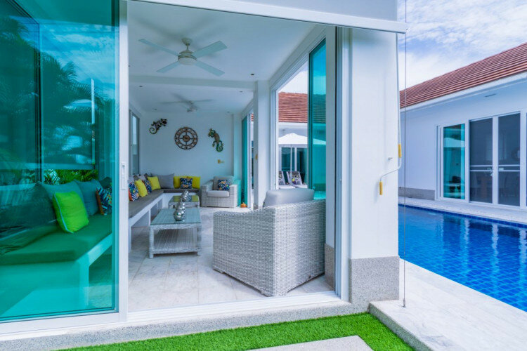 Дом в Хуахине, Таиланд | THE557692