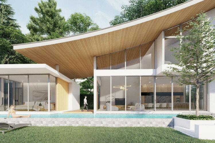 Дом в Банг Тао, Таиланд | THE145786