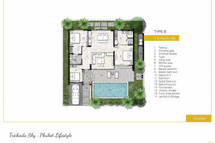 Вилла в Банг Тао, Таиланд | THE507404