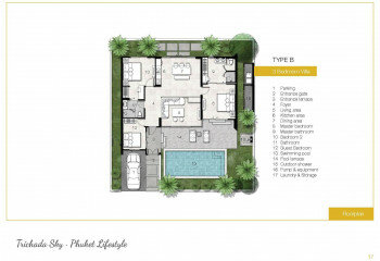 Вилла в Банг Тао, Таиланд | THE507404