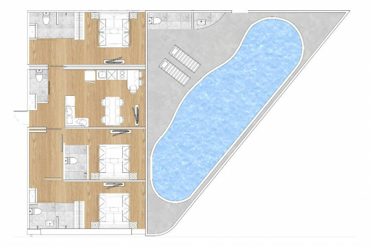 Дом в Банг Тао, Таиланд | THE207173