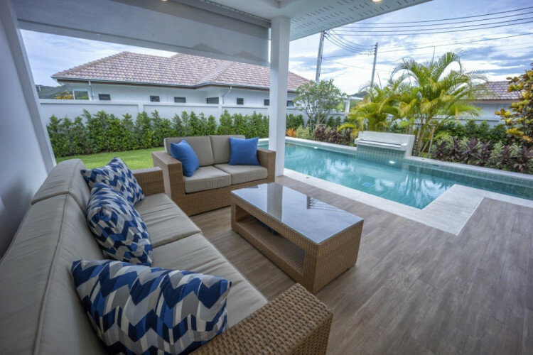 Дом в Хуахине, Таиланд | THE157908