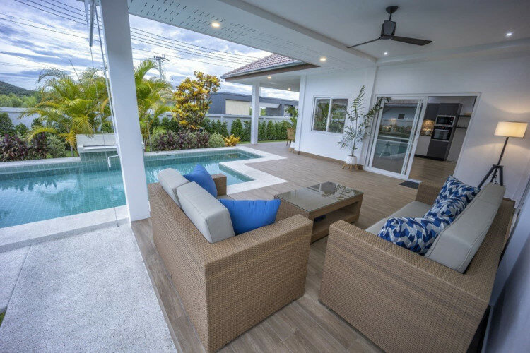 Дом в Хуахине, Таиланд | THE157908