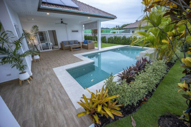 Дом в Хуахине, Таиланд | THE157908