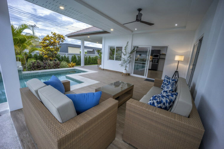 Дом в Хуахине, Таиланд | THE157908