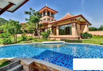 Дом в Сам Рой Йот, Хуахин, Таиланд | THE557891