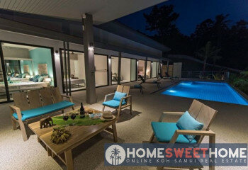 Вилла на острове Самуй, Таиланд | THE309233