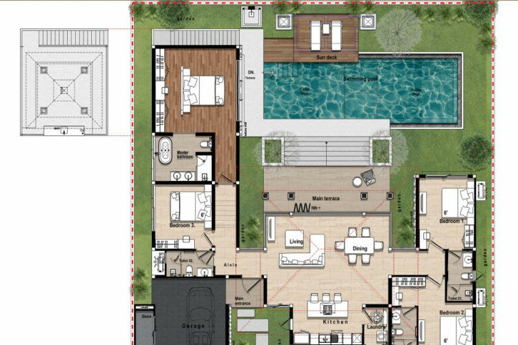 Вилла на Пхукете, Таиланд | THE555472