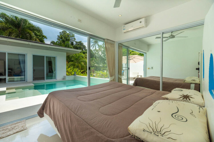 Вилла на острове Самуй, Таиланд | THE108798