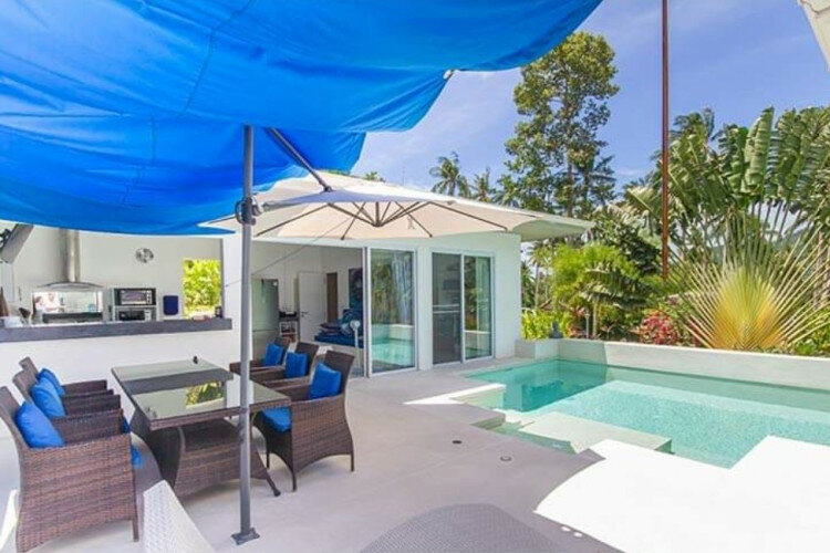 Вилла на острове Самуй, Таиланд | THE108798