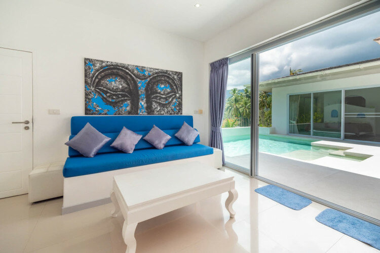 Вилла на острове Самуй, Таиланд | THE108798