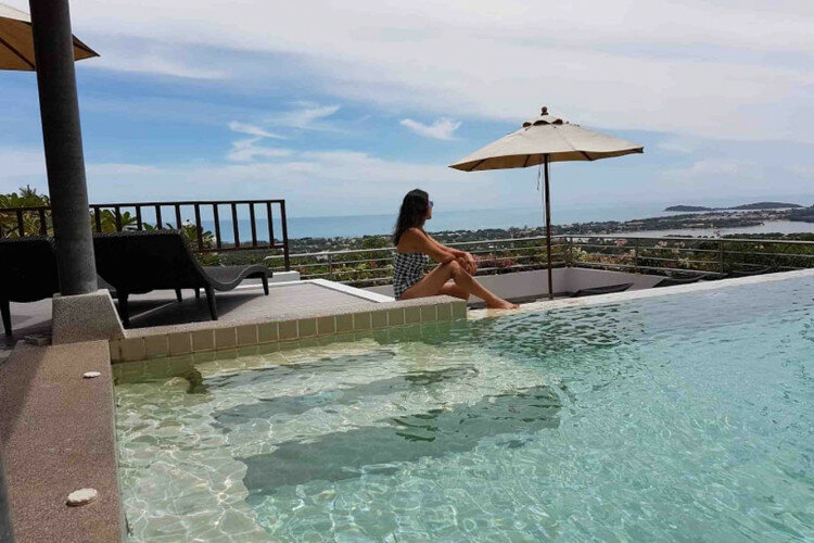 Вилла на острове Самуй, Таиланд | THE208896