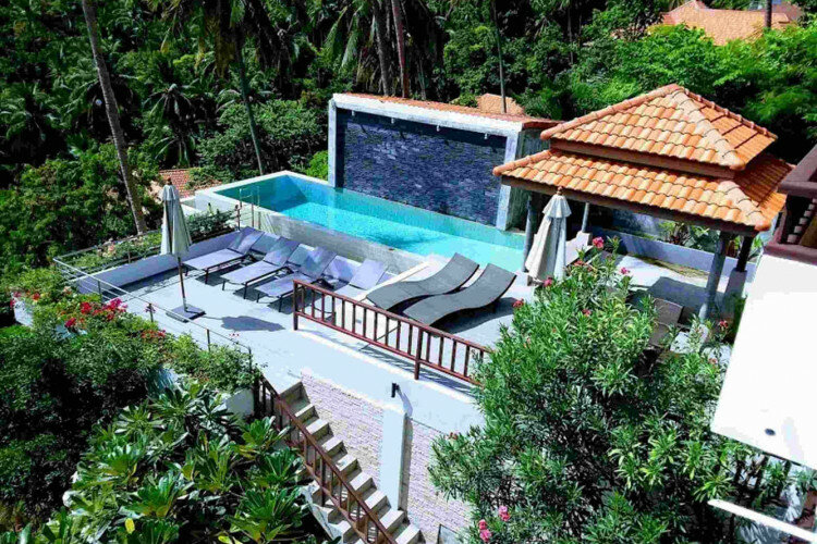 Вилла на острове Самуй, Таиланд | THE208896