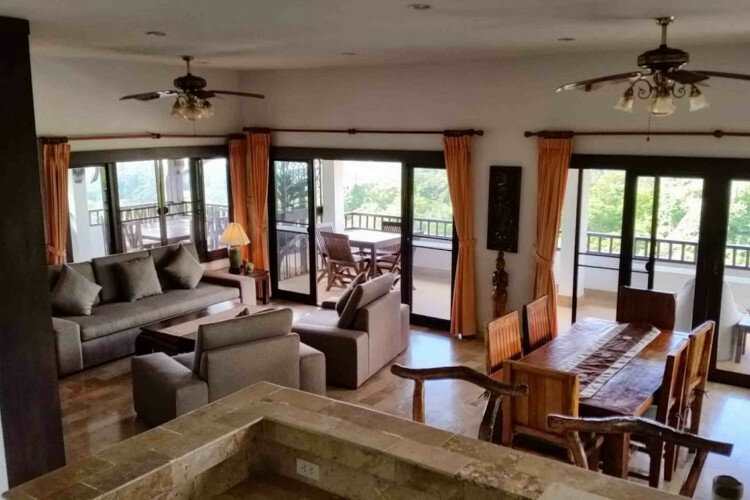 Вилла на острове Самуй, Таиланд | THE208896