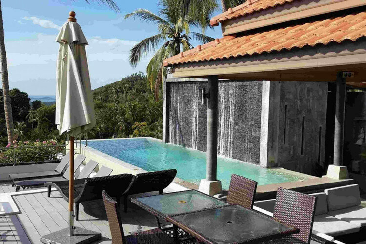 Вилла на острове Самуй, Таиланд | THE208896