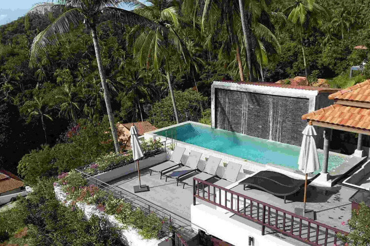 Вилла на острове Самуй, Таиланд | THE208896