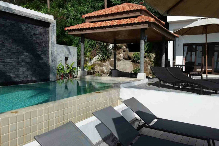 Вилла на острове Самуй, Таиланд | THE208896