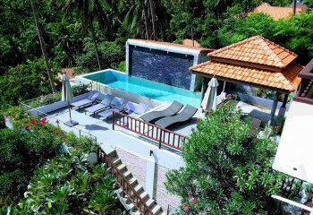 Вилла на острове Самуй, Таиланд | THE208896