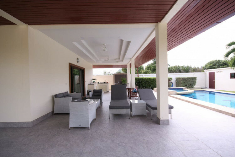 Дом в Хуахине, Таиланд | THE157768