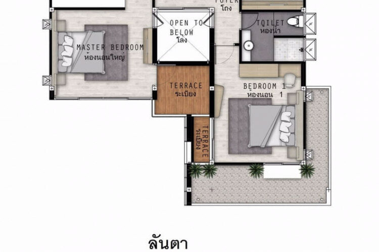 Дом в Банг Ламунге, Таиланд | THE255067