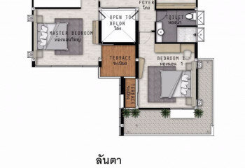 Дом в Банг Ламунге, Таиланд | THE255067