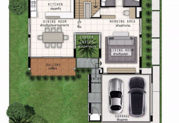 Дом в Банг Ламунге, Таиланд | THE255067