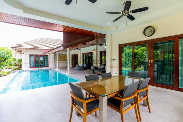 Дом в Хуахине, Таиланд | THE557671