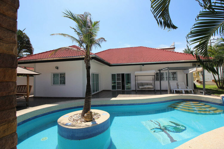 Дом в Хуахине, Таиланд | THE257683