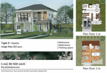 Дом в Сан-Сае, Таиланд | THE356734