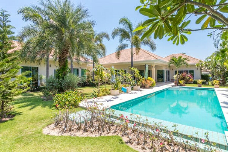 Дом в Сам Рой Йот, Хуахин, Таиланд | THE557799