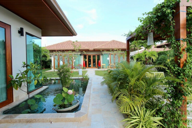 Дом в Сам Рой Йот, Хуахин, Таиланд | THE457798