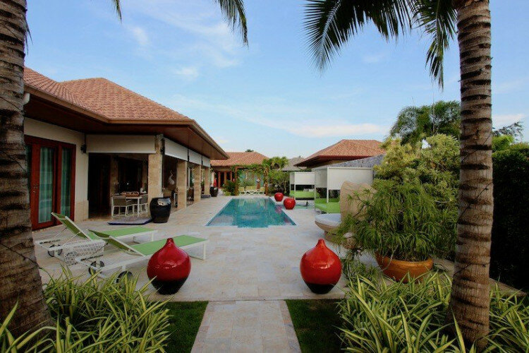 Дом в Сам Рой Йот, Хуахин, Таиланд | THE457798