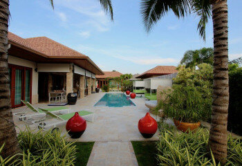 Дом в Сам Рой Йот, Хуахин, Таиланд | THE457798